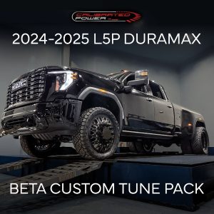 Beta Custom Tune Pack Incl. UNLOCK YOUR ECM & Credits For 6.6L L5P Duramax (2024-2025)