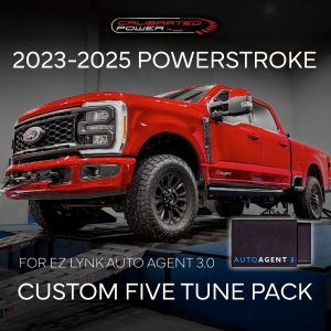 2023-2025 6.7L Powerstroke - Custom 5 Tune Pack For EZ Lynk Auto Agent 3.0