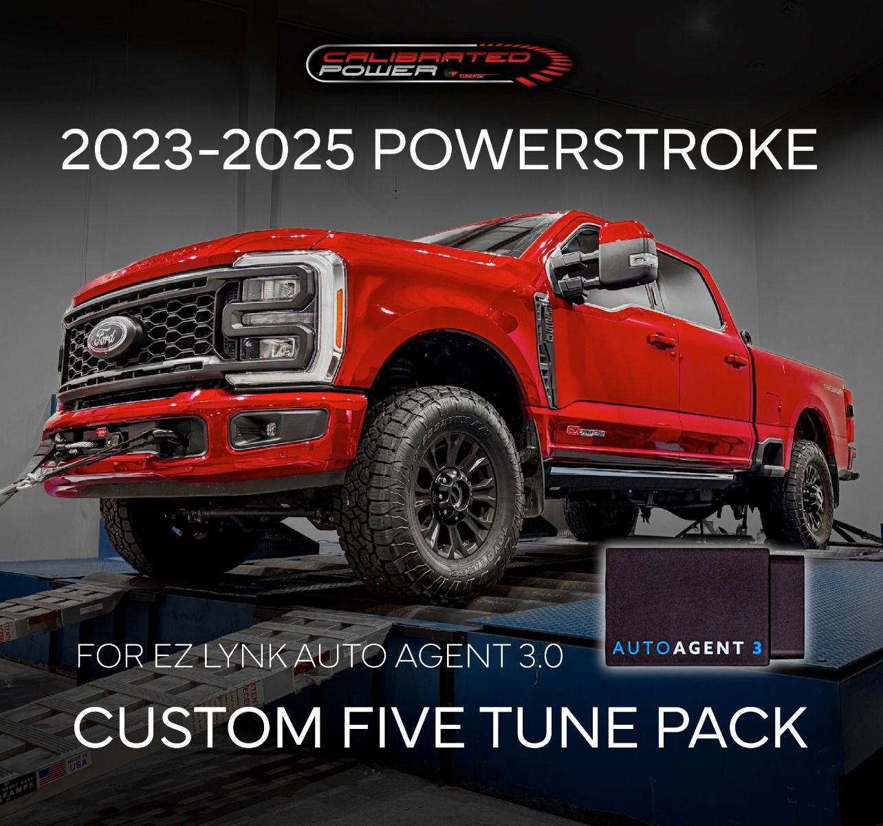 2023-2025 6.7L Powerstroke - Custom 5 Tune Pack For EZ Lynk Auto Agent 3.0